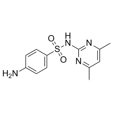CAS:57-68-1	Sulfamethazine	 磺胺二甲嘧啶 原研药中间体供应
