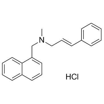 CAS:65473-14-5	Naftifine (hydrochloride)	盐酸萘替芬     新药中间体放大