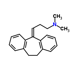 CAS:50-48-6	Amitriptyline     阿米替林     化合物优化