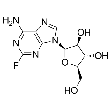CAS:21679-14-1  	Fludarabine	氟达拉滨  中试供应 