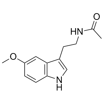 CAS:73-31-4	Melatonin	 褪黑素  中间体生产
