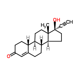 CAS:68-22-4	Norethindrone	  炔诺酮     化合物优化