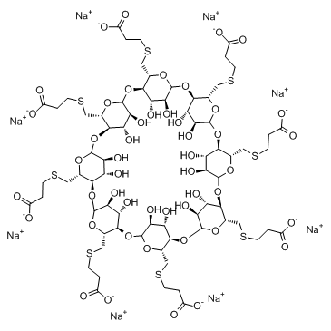 CAS:343306-79-6	Sugammadex (sodium)	舒更葡糖钠    新药中间体工艺 