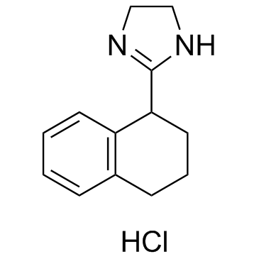 CAS:522-48-5	Tetrahydrozoline (hydrochloride)	盐酸四氢唑林     小试供应