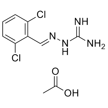 CAS:23256-50-0	Guanabenz (Acetate)	4-咪唑乙酸盐酸盐     路线研究