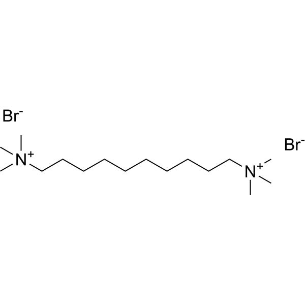 CAS:541-22-0	Decamethonium (Bromide)	十烃溴铵     化合物合成
