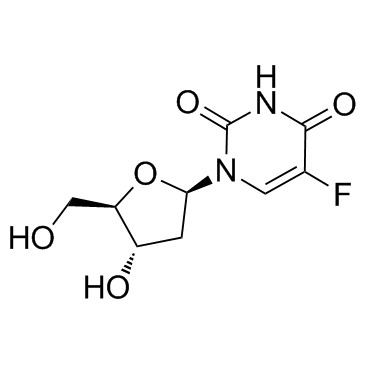 CAS:50-91-9	Floxuridine	5-氟-2'-脱氧脲核苷  药物分子开发  