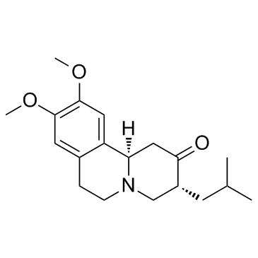 CAS:58-46-8	Tetrabenazine	丁苯那嗪     药物分子开发