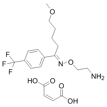 CAS:61718-82-9	Fluvoxamine (maleate)	马来酸氟伏沙明   规模供应