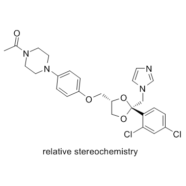 CAS:65277-42-1	Ketoconazole	酮康唑  中间体生产