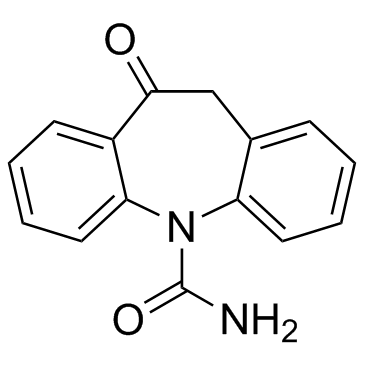 CAS:28721-07-5	Oxcarbazepine	  奥卡西平   原料药研发 