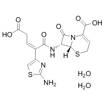 CAS:118081-34-8	Ceftibuten (dihydrate)	头孢布烯二水合物     批量合成