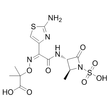 CAS:78110-38-0	Aztreonam	氨曲南   原料药研发 