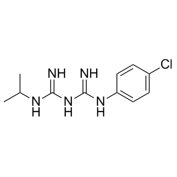 CAS:500-92-5	Proguanil	  氯苯胍     工艺优化