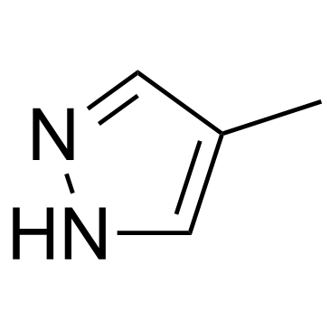 CAS:7554-65-6	  Fomepizole	4-甲基吡唑     药物分子开发