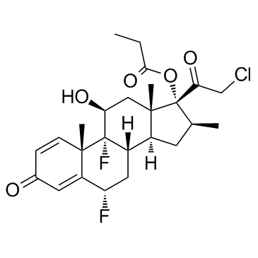 CAS:66852-54-8	Halobetasol (propionate)	卤贝他索丙酸酯    原研药中间体供应