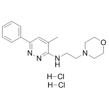 CAS:25953-17-7	Minaprine (dihydrochloride)	大包装