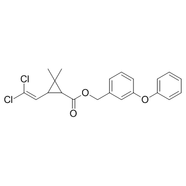 CAS:52645-53-1	Permethrin	氯菊酯       批量生产