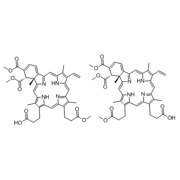 CAS:129497-78-5	Verteporfin	维替泊芬  批量生产  
