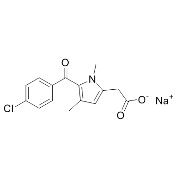CAS:64092-48-4	Zomepirac (sodium salt)	Zomepirac钠盐     工艺放大