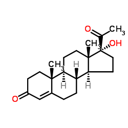 CAS:68-96-2	17α-Hydroxyprogesterone	17Alpha-羟基黄体酮     工业级供应