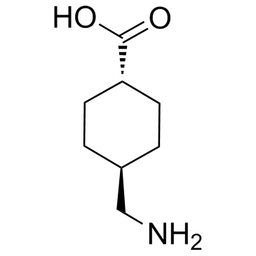 CAS:1197-18-8	Tranexamic acid	凝血酸，氨甲环酸    规模供应 