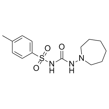 CAS:1156-19-0	Tolazamide	甲磺氮草脲     原料药供应