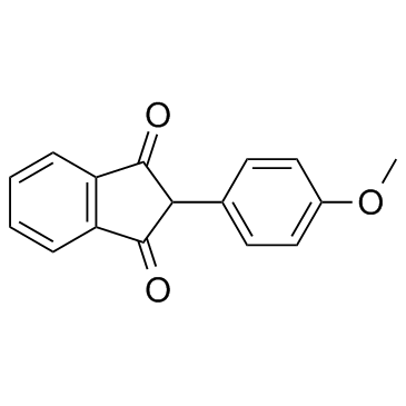 CAS:117-37-3	Anisindione	茴茚二酮     中间体生产