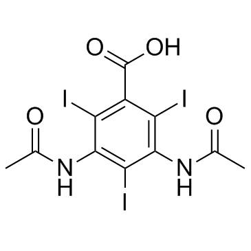 CAS:117-96-4	Diatrizoic acid	泛影酸    批量合成