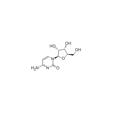 CAS:65-46-3	Cytidine	胞嘧啶核苷  中试供应