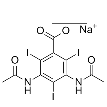 CAS:737-31-5	Sodium diatrizoate	泛影酸 钠盐 水合物     原料药研发