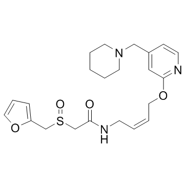 CAS:118288-08-7	Lafutidine	拉呋替丁  规模供应 