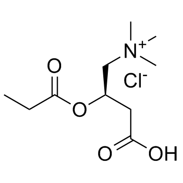 CAS:119793-66-7	Levocarnitine propionate (hydrochloride)	丙酰肉碱盐酸盐   药物分子开发