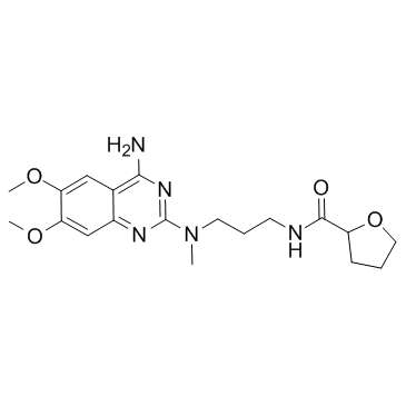 CAS:81403-80-7	Alfuzosin	阿夫唑嗪   规模供应 