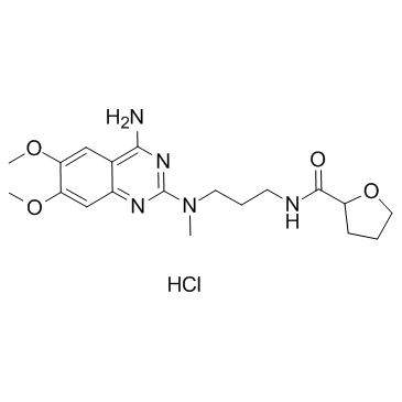 CAS:81403-68-1	Alfuzosin (hydrochloride)	盐酸阿夫唑嗪  原料药供应 