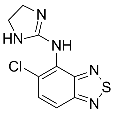 CAS:51322-75-9	Tizanidine	  替扎尼定  中试供应 