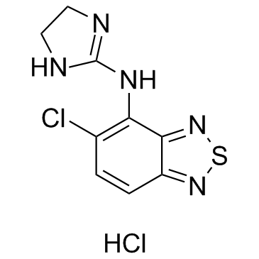 CAS:64461-82-1	Tizanidine (hydrochloride)	盐酸替扎尼定   规模供应