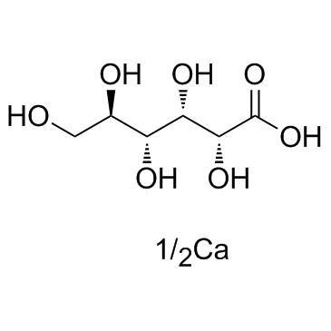 CAS:299-28-5	Gluconate (Calcium)	   葡萄糖酸钙     KG级