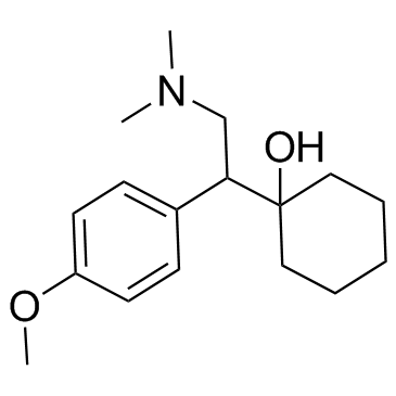 CAS:93413-69-5	Venlafaxine	D,L-文拉法辛  药物分子开发