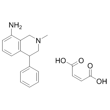 CAS:32795-47-4	Nomifensine (maleate)	诺米芬新马来酸盐     新药中间体放大