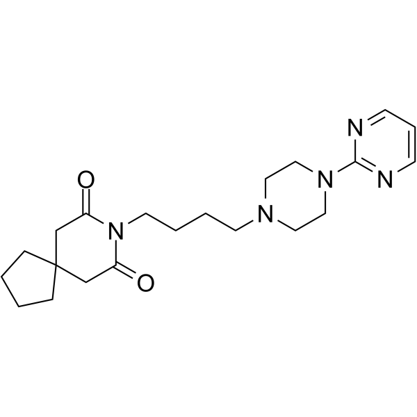 CAS:36505-84-7	Buspirone	    丁螺环酮           线路优化