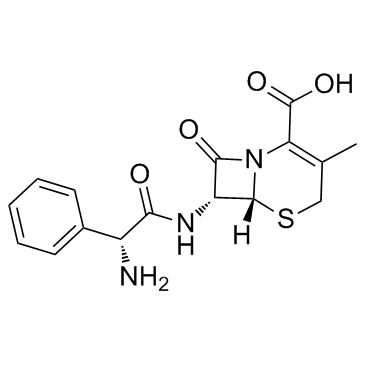 CAS:15686-71-2	Cephalexin	头孢氨苄  规模供应 