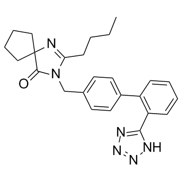 CAS:138402-11-6	Irbesartan	  厄贝沙坦    药物分子开发 