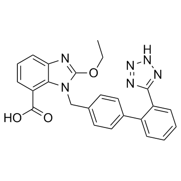 CAS:139481-59-7	Candesartan	坎地沙坦  中试供应