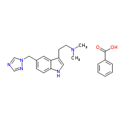 CAS:145202-66-0	Rizatriptan (benzoate)	苯甲酸利扎曲坦   规模供应 