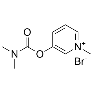 CAS:101-26-8	Pyridostigmine (bromide)	 溴吡斯的明 药物分子开发  