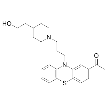 CAS:3819-00-9	      Piperacetazine	   乙酰哌普嗪      线路优化