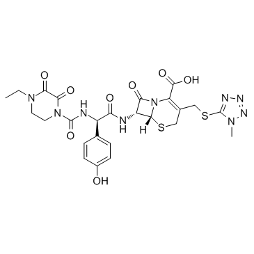 CAS:62893-19-0	Cefoperazone	头孢哌酮  中试供应 