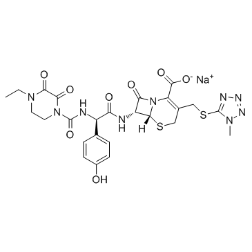 CAS:62893-20-3	Cefoperazone (sodium salt)	头孢哌酮钠  中试供应 