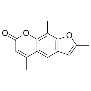 CAS:3902-71-4	    Trioxsalen	4,5‘,8-三甲基]补骨脂素    公斤级